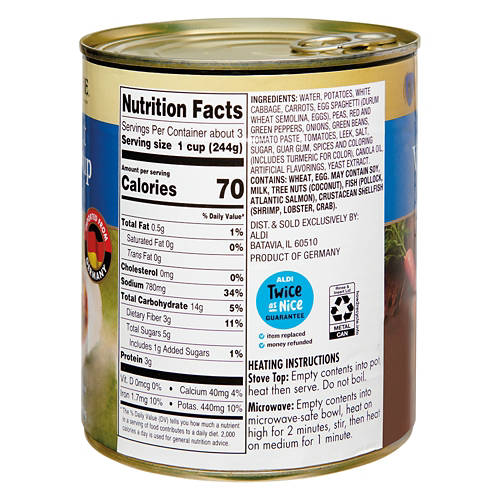 Deutsche Küche Fall Harvest Soup, 28 oz